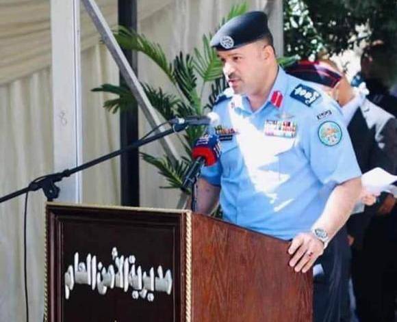الرحامنة يُهنئ العميد شاهر بالإرادة الملكية