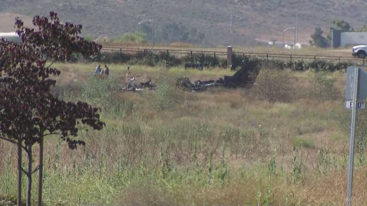 مقتل 6 أشخاص بتحطم طائرة في ولاية كاليفورنيا الأمريكية