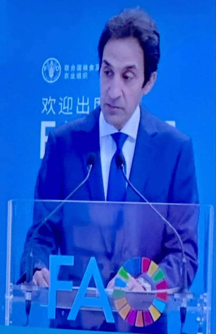انتخاب مصر بالاجماع عضواً بمجلس منظمة الأغذية والزراعة الفاو