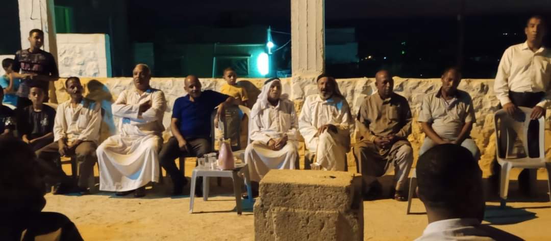 عشيرة العونة في لواء الأغوار تكلف الشاب ابراهيم ابو الطيب مختارا لها