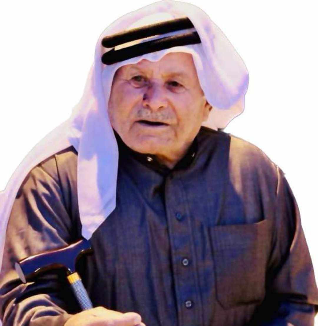 الجبور يعزي الرواجفه بوفاة الحاج لافي سليمان