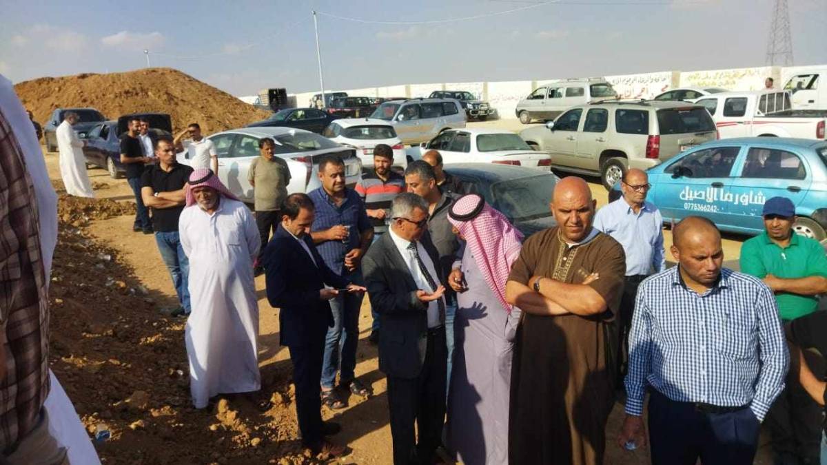 أهالي مادبا يشيعون جثمان وافدا مصريا
