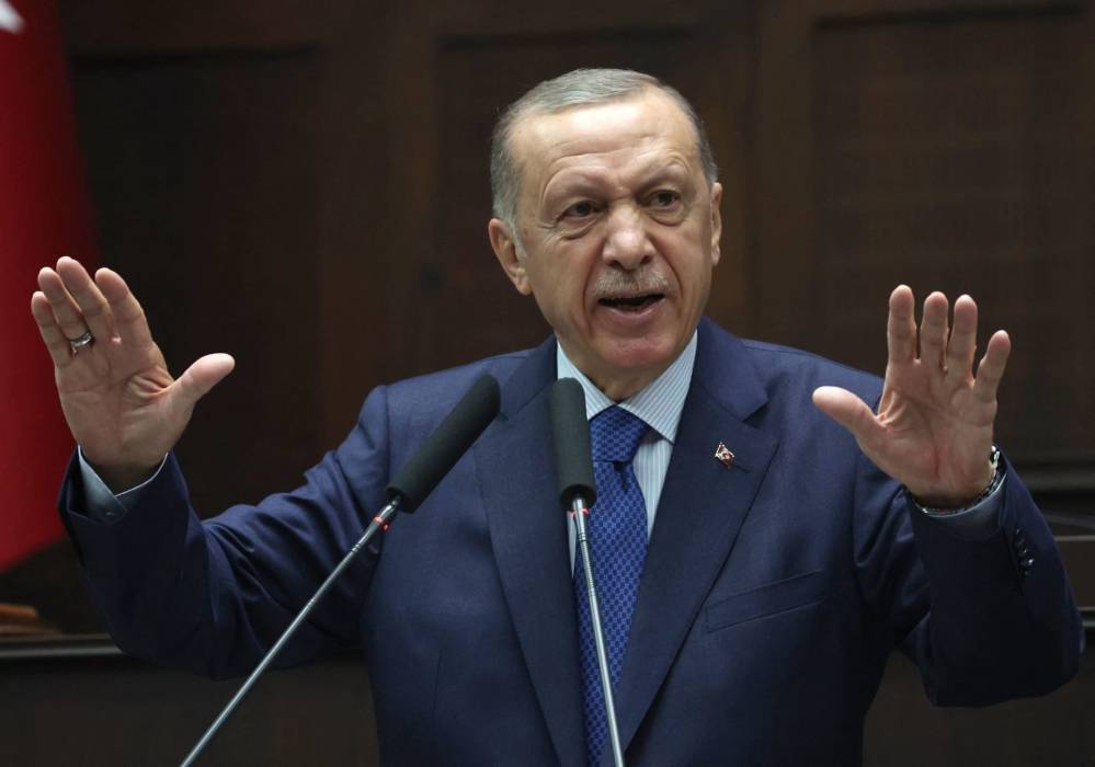 أردوغان يربط انضمام السويد للناتو بقبول عضوية تركيا في الاتحاد الأوروبي