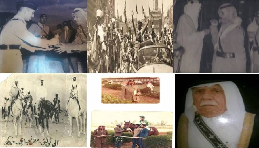 المرحوم توفيق جرار من رجال الجيش العربي ...