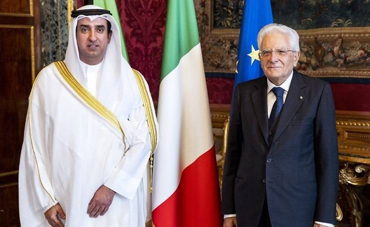 في حوار مع وكالة نوفا.. سفير الكويت بروما يدعو إلى إلغاء تأشيرة شنغن لمواطني الكويت