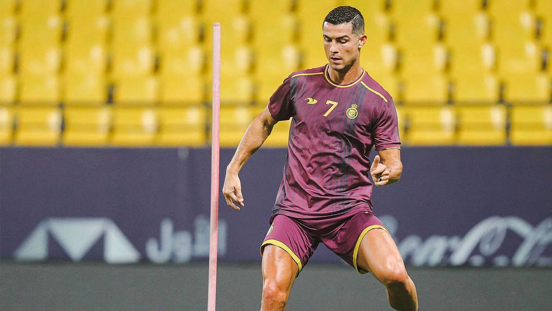 رونالدو ينضم لمعسكر النصر في البرتغال