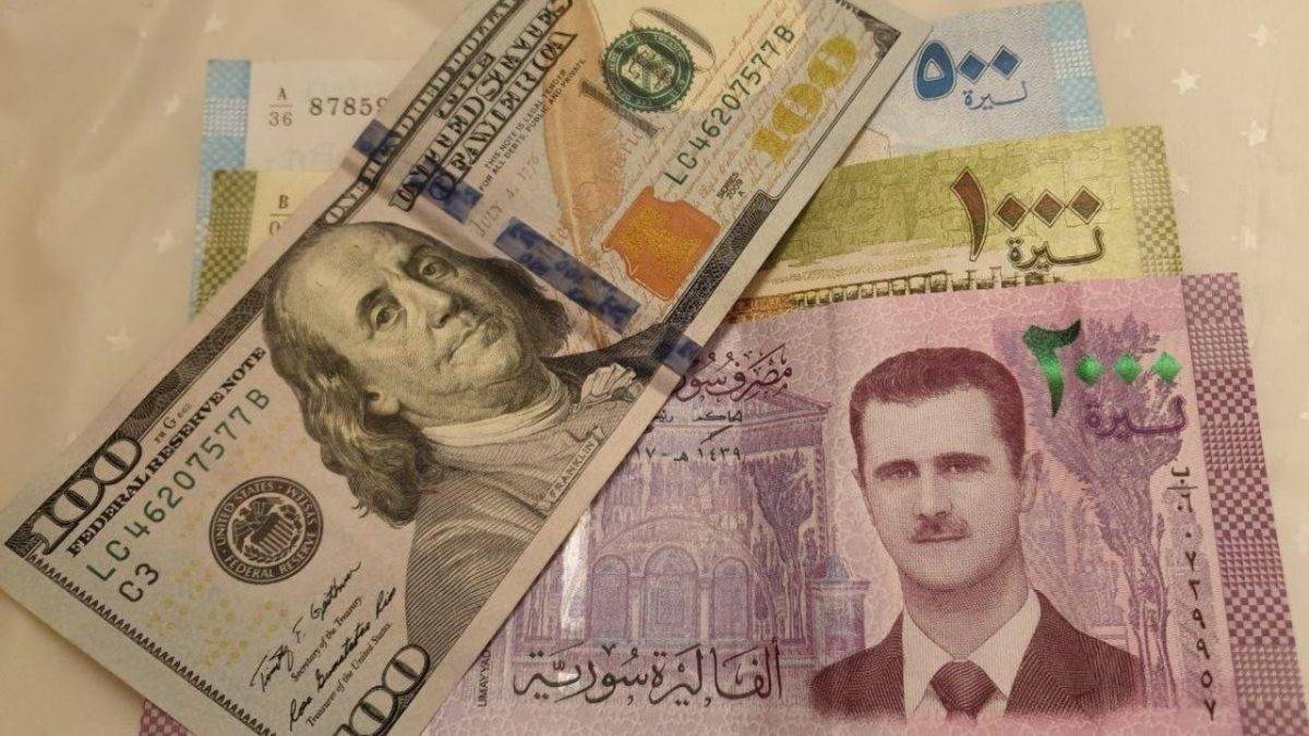 للمرة الأولى في تاريخ سوريا.. الدولار يتجاوز 10 آلاف ليرة