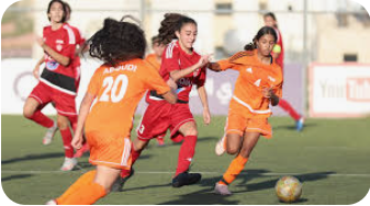 اختتام منافسات الجولة الثالثة بدوري الناشئات