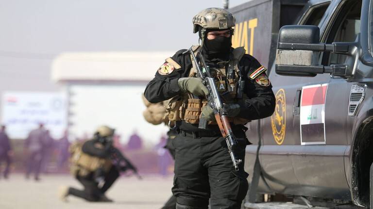 إرهابي خطير يقع في قبضة الأمن العراقي