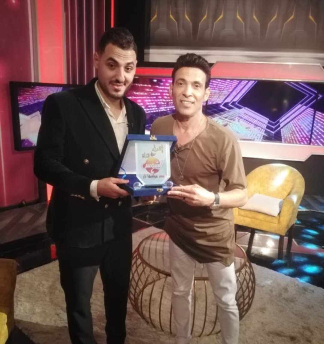 سعد الصغير يستضيف المطرب سعد سامي في برنامجه .. اليوم
