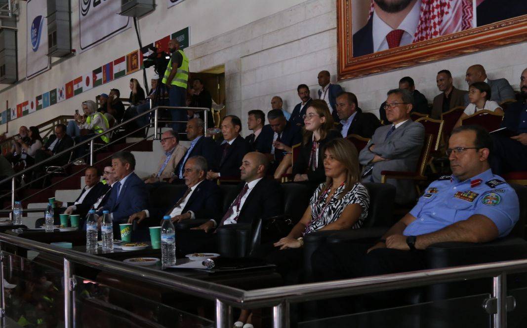 انطلاق بطولة آسيا للشباب والناشئين للمصارعة الأولى في الأردن والأضخم في تاريخ البطولة
