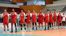 منتخب الطائرة يخسر أمام الجزائر في نصف نهائي الدورة العربية