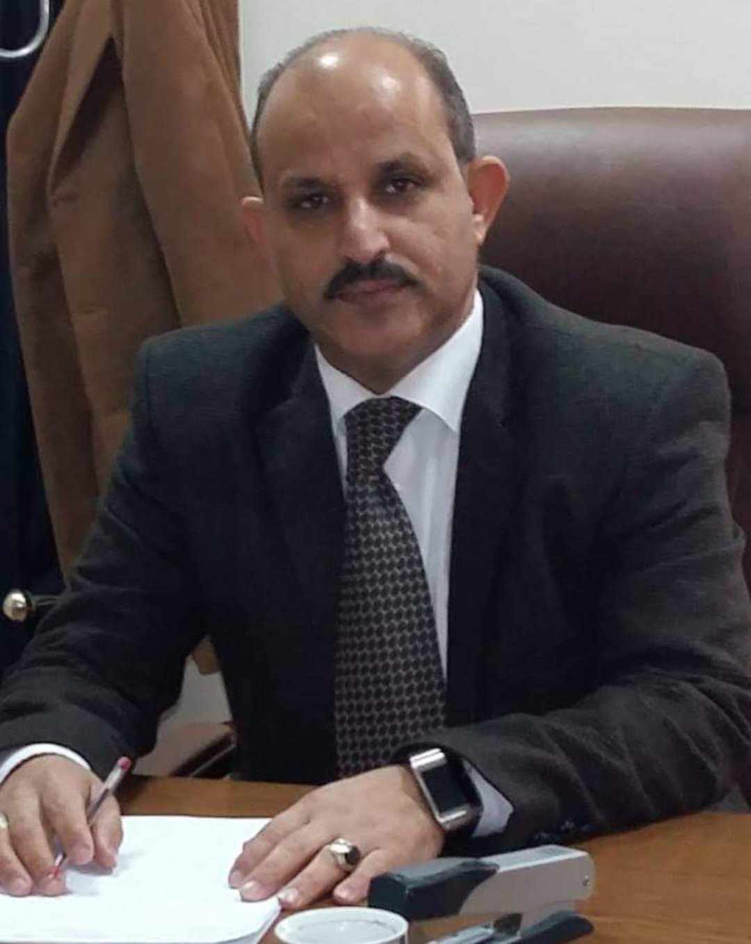 العقيل يهنئ القاضي موفق الجبور  بالترفيع إلى الدرجة الخاصة