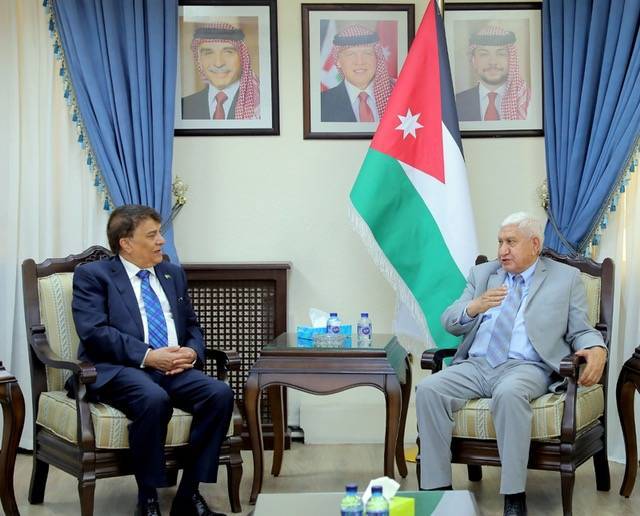 السفير الباكستاني يزور مجلس النواب بمناسبة انتهاء عمله