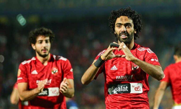 فوز الأهلي على الزمالك بنتيجة 41