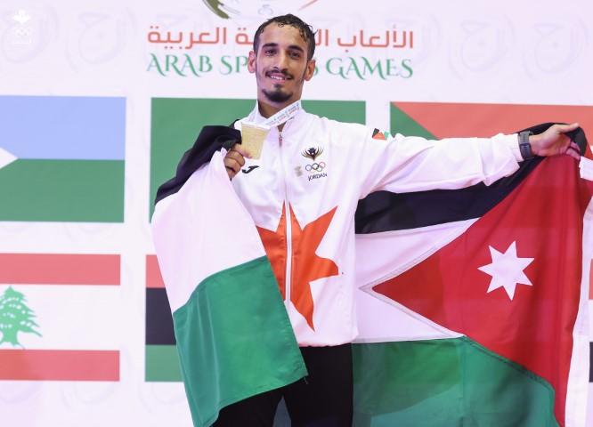 الأردن 4 ميداليات للكاراتيه في الدورة العربية