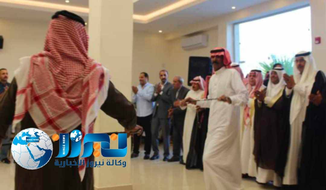 الشاعر اكرم الجبور يقيم حفل زفاف لنجله حمزه ..الف مبارك