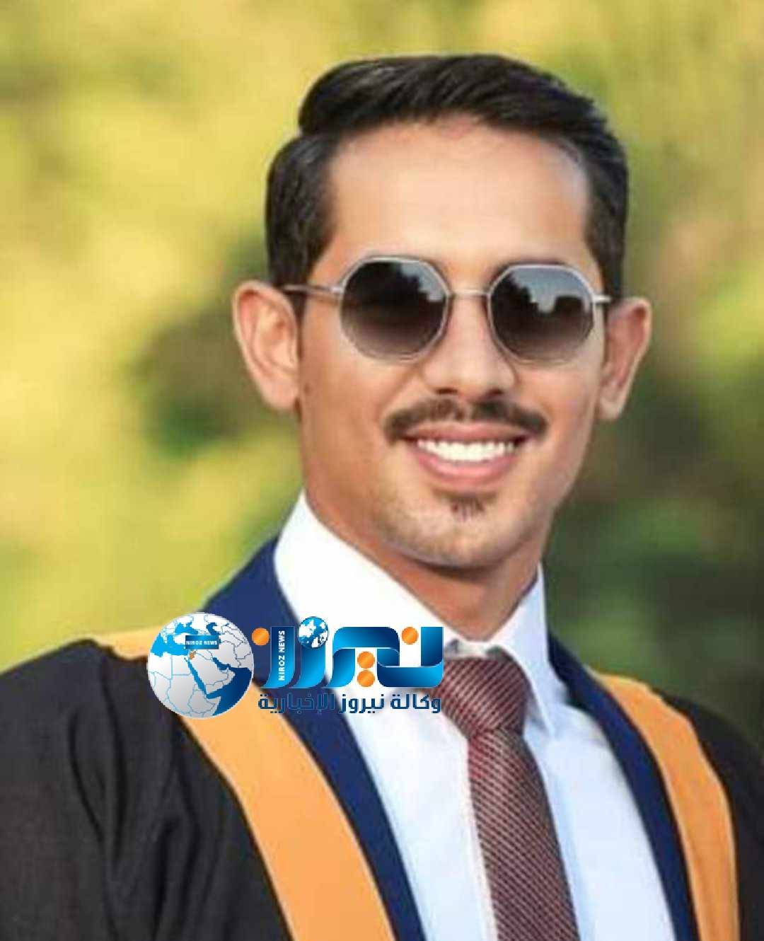 الجبور يهنئ الشيخ محمد مسلم الزوري بحصول نجله ابراهيم  على البكالوريوس