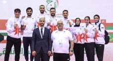 حصيلة مميزة لمنتخب الكراتيه في ختام مشاركته بدورة الألعاب العربية