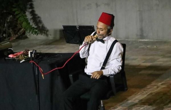 عرضان مسرحيان يعاينان قضايا عربية ضمن مهرجان مسرح الرحالة
