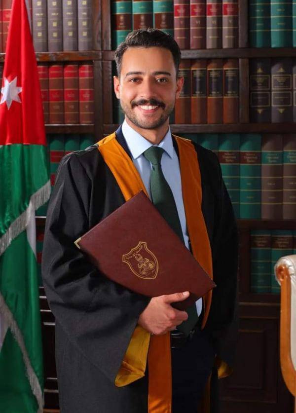 رمزي فيصل المناصير .. مبارك التخرج