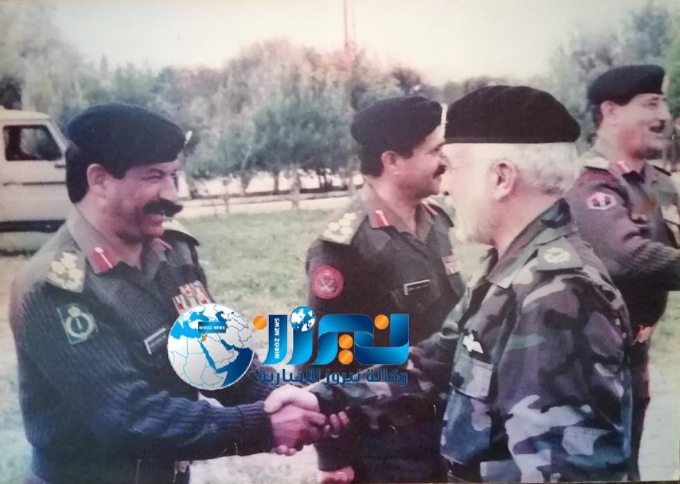 صورة من ذاكرة الجيش العربي