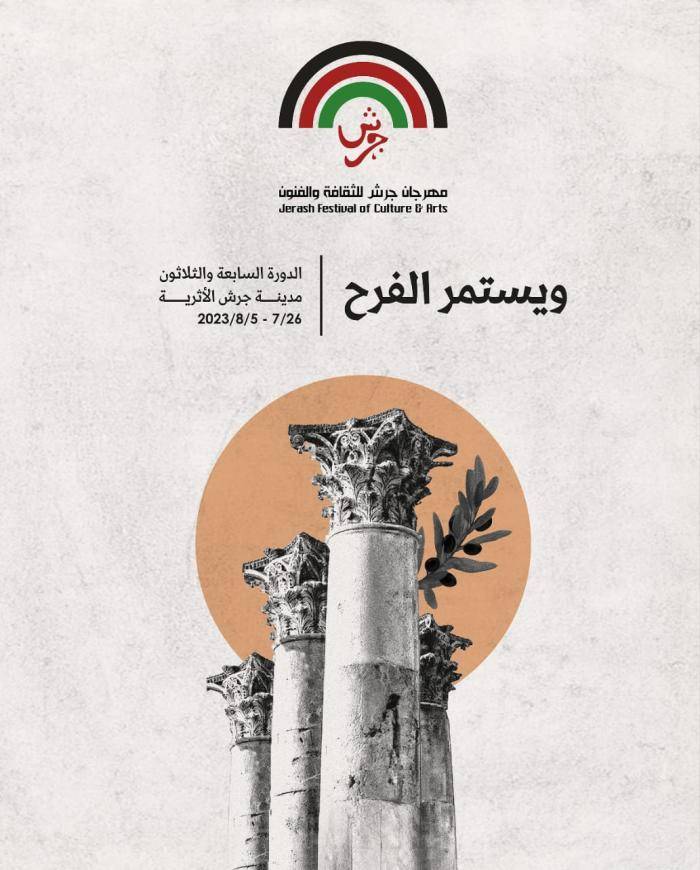 المؤتمر النقدي الثالث الادب الشعبي يومي السبت والأحد 29 و30 تموز ضمن فعاليات مهرجان جرش للثقافة والفنون 2023