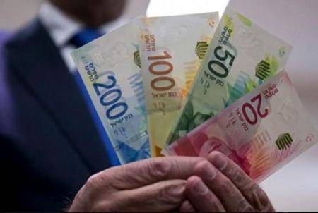 أسعار صرف العملات الأجنبية مقابل الشيكل الأحد
