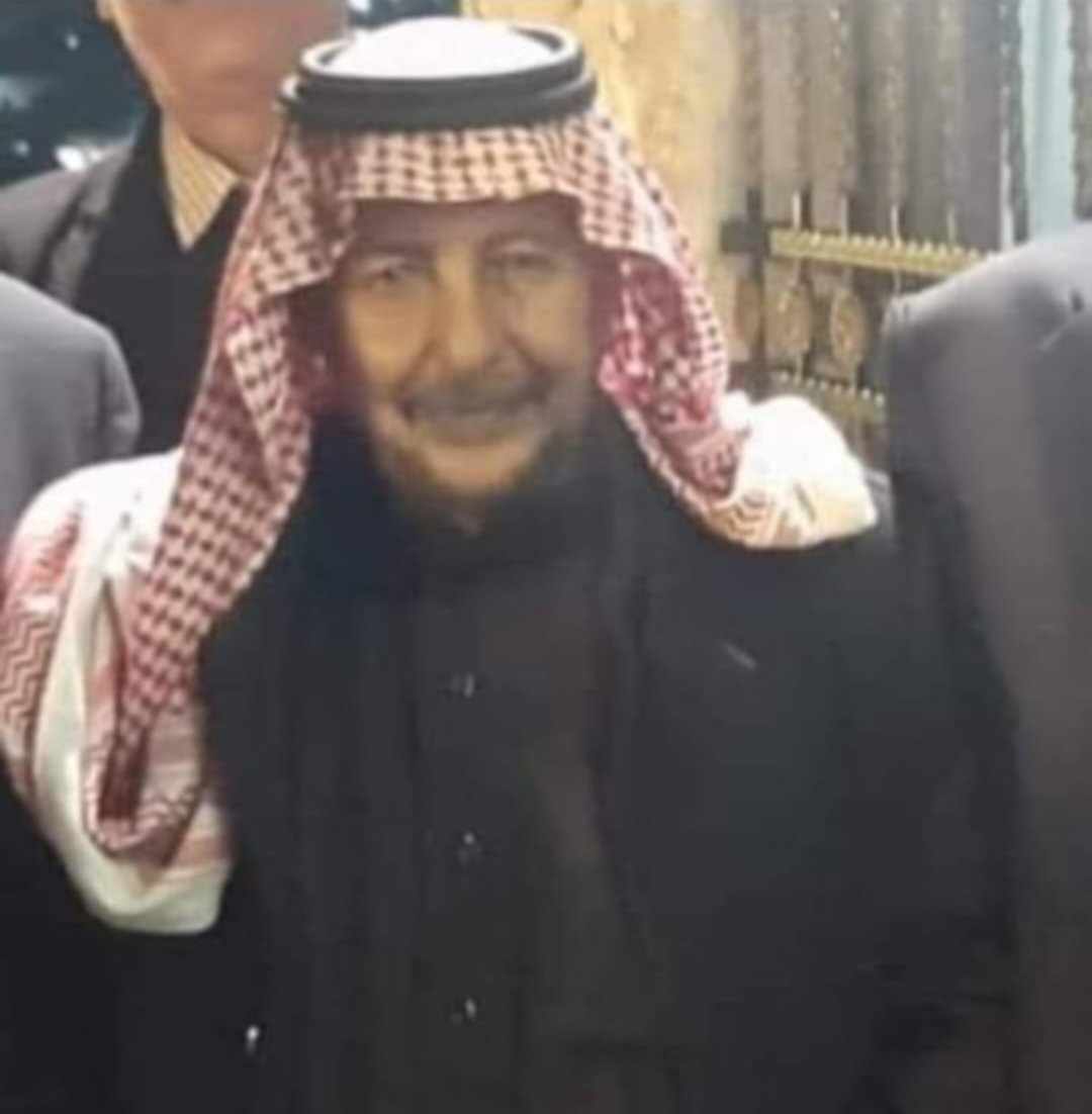 الحاج سليمان خلف الخضير ابو قبلان في ذمة الله