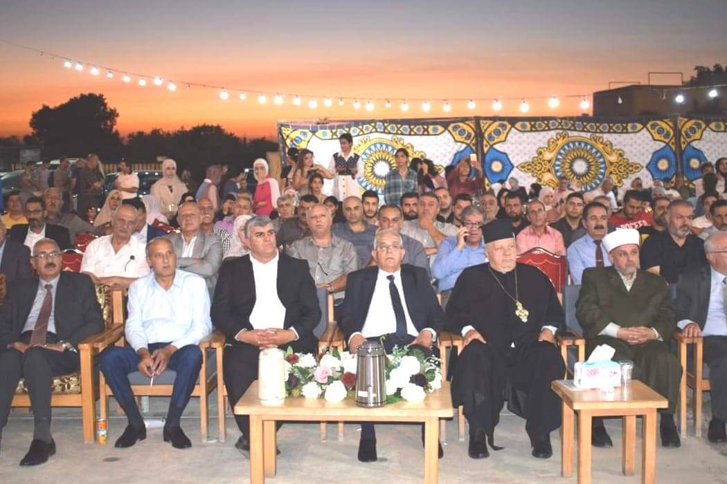 عبيدات يرعى فعاليات مهرجان الرفيد الثقافي الأول وسط حضور مهيب
