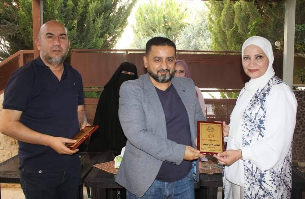 الجياد يقيم حفل إشهار حديث النبض للشاعرة خديجة ابو ريدة.