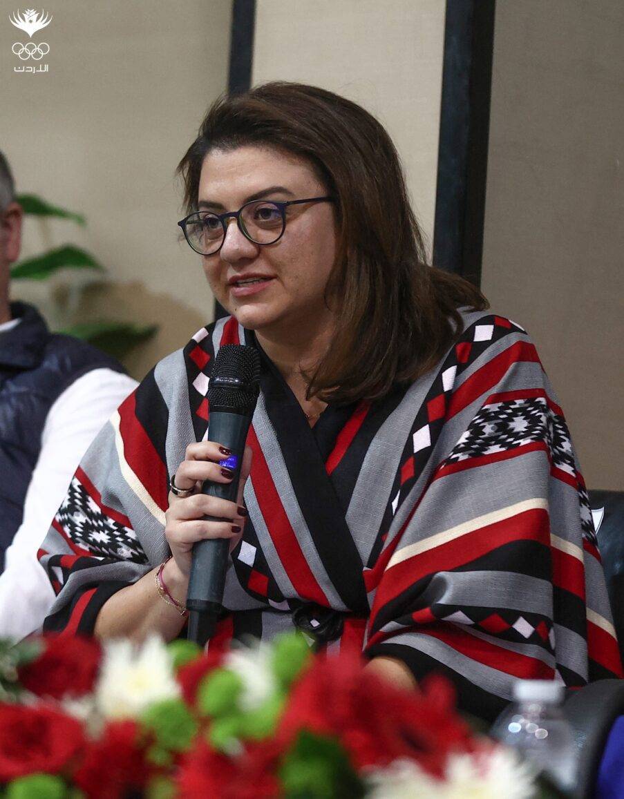 الأميرة آية بنت فيصل: الرياضة الأردنية شهدت ولادة جيل جديد سيبهر العالم