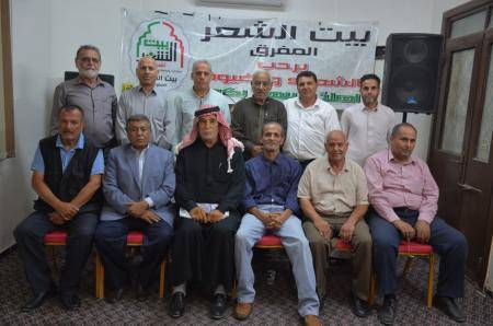 أمسية شعرية للعزام والعنزي في بيت الشعر