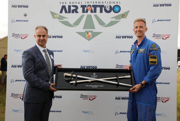اختتام فعاليات المعرض الجوي Air TATTO الدولي