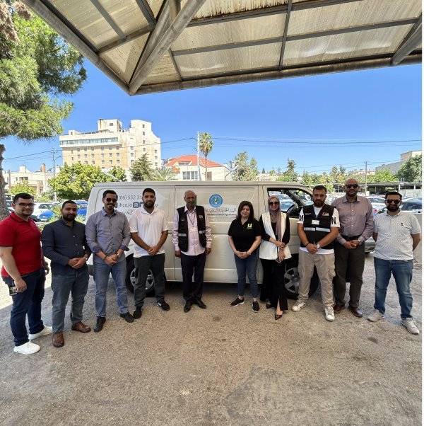 أمنية تجدد اتفاقيتها السنوية مع بنك الملابس الخيري وتطلق حملة تعزيلة دعماً لهم