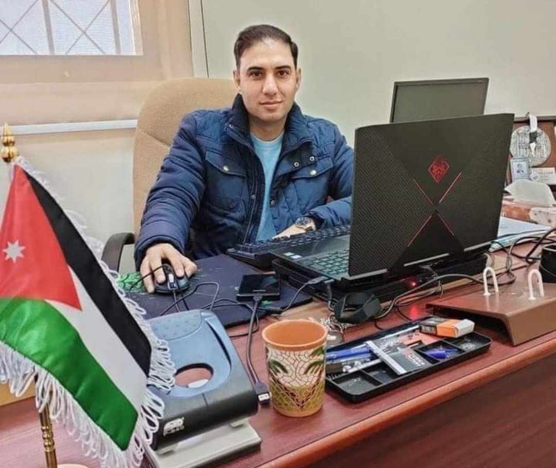 آل خطاب يهنئ عمر الرواد بتعيينه رئيسا لمركز شباب معان