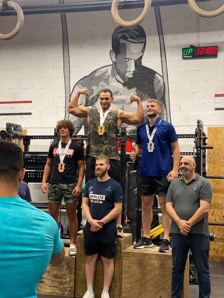 لاعب الأمن العام ابو السعود يحصد الميدالية الذهبية للبطولة الدولية (Mr Universe) لتحدي اللياقة البدنية .