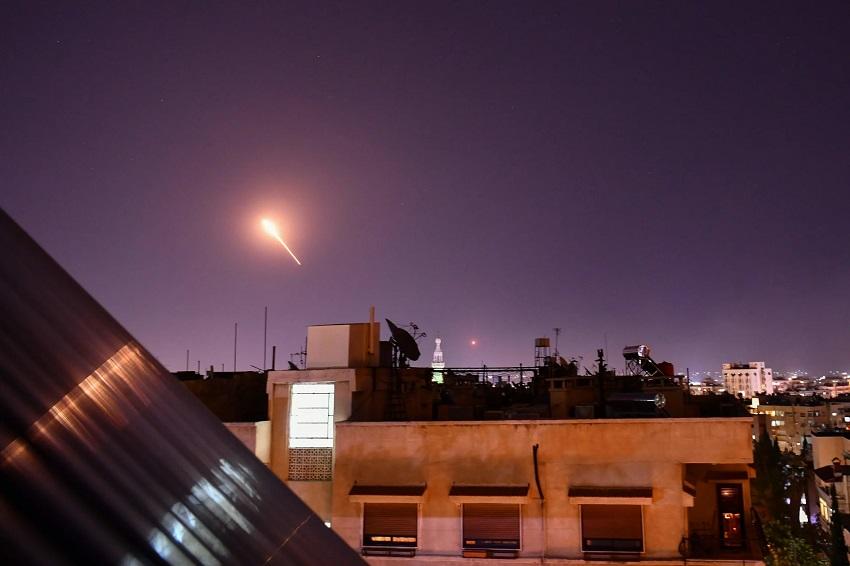 سوريا: إصابة عسكريين اثنين جراء عدوان إسرائيلي