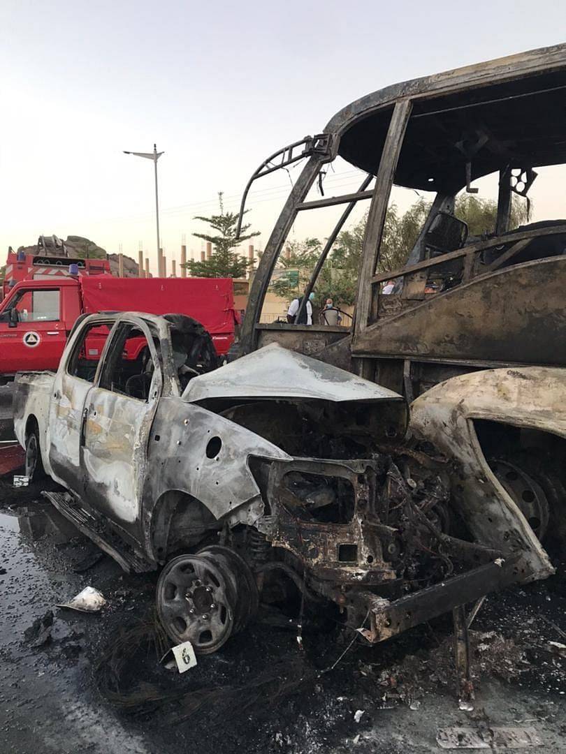 وفاة  34 شخصا في حادث مروع  في الجزائر ...صور