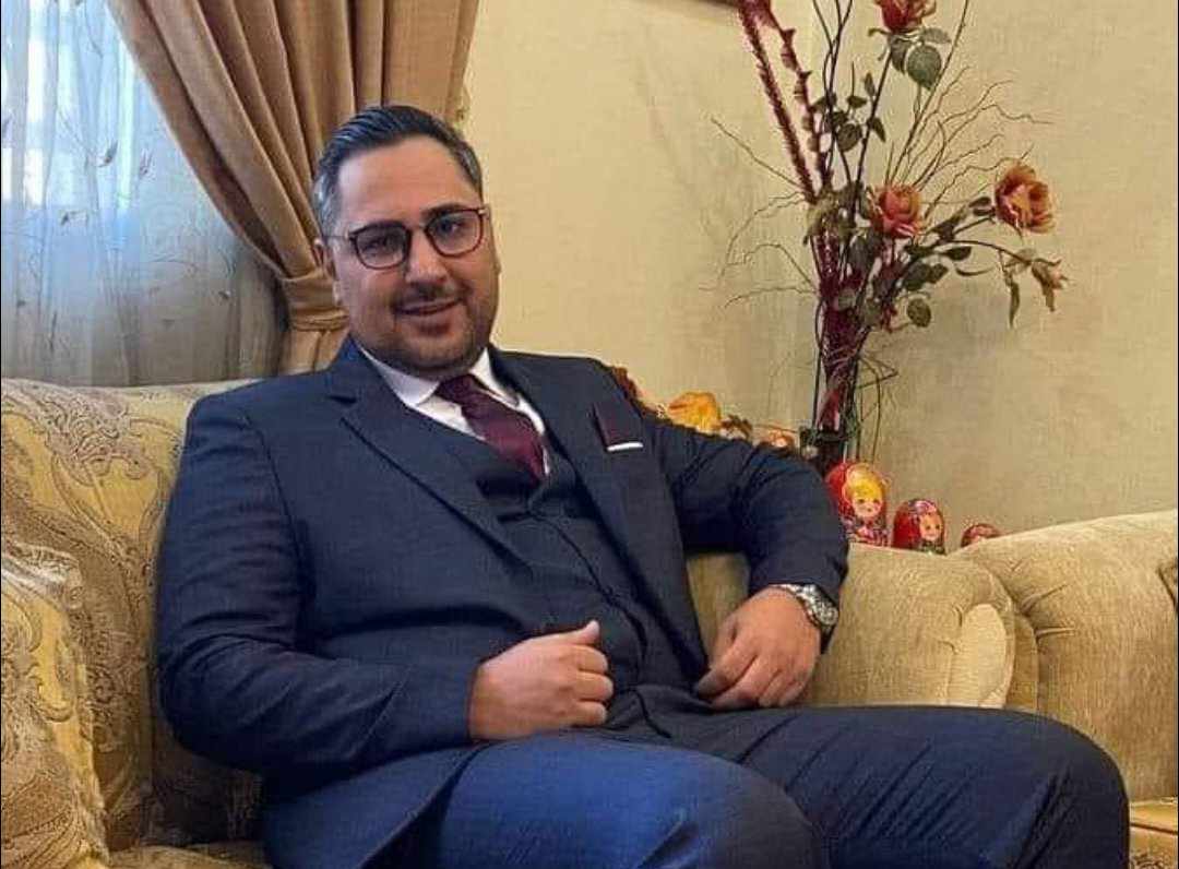 الشاب المهندس جواد عبد الاله ذياب الشبول  في ذمة الله