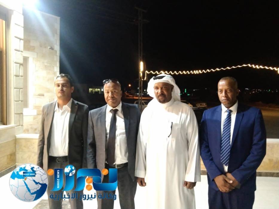 البروفيسور الجبور يتلقى التهاني في ديوان أبناء الفريج بالنقيرة ....صور