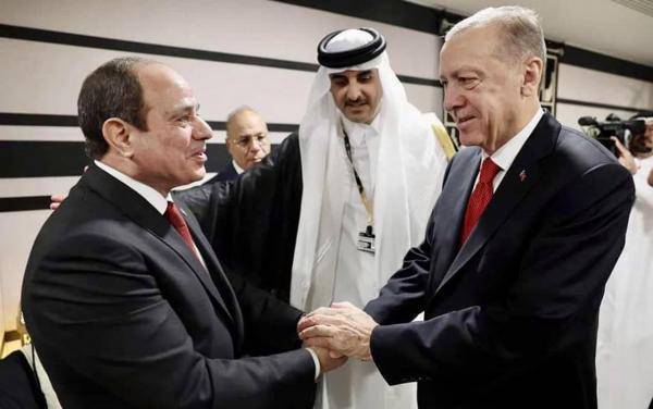 أردوغان: تطوير العلاقات مع مصر أسعد قادة الخليج
