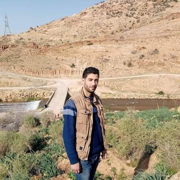 حزن بعجلون بعد وفاة الشاب أنس الحصان