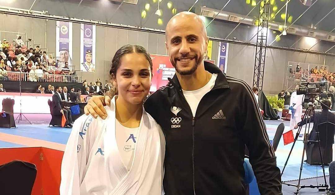 ذهبية وبرونزيتين للأردن في بطولة آسيا للكاراتيه