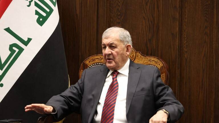 الرئيس العراقي يدعو الحكومات والمنظمات الغربية لوقف ممارسات التحريض وبث الكراهية