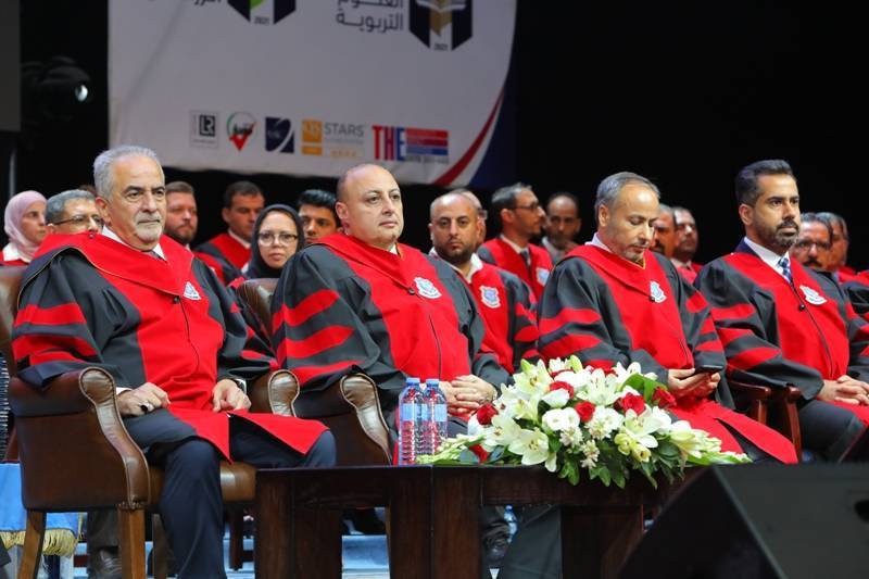 د.الحوراني يرعى احتفال اليوم الثاني لجامعة عمان الاهلية بتخريج طلبتها من الفوج 30 ...صور