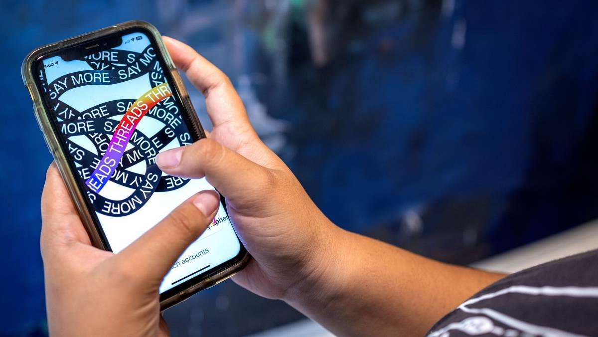 تراجع التفاعل في تطبيق ثريدز بنسبة 70