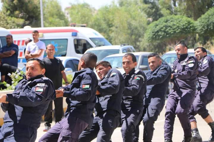 انطلاق بطولة الأمن العام السنوية لشد الحبل لعام (2023)