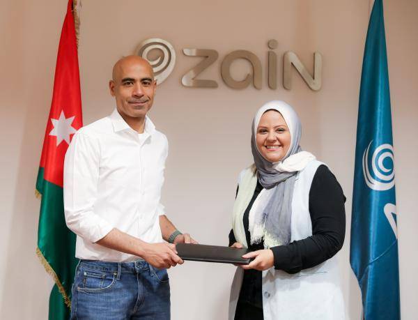 زين تقدّم دعمها لمنصّة حبايبنا.نت