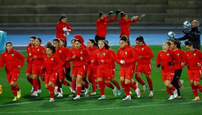 جدول مباريات ومجموعة المغرب في كأس العالم للسيدات 2023